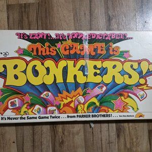 1978 parker bros. Game Bonkers